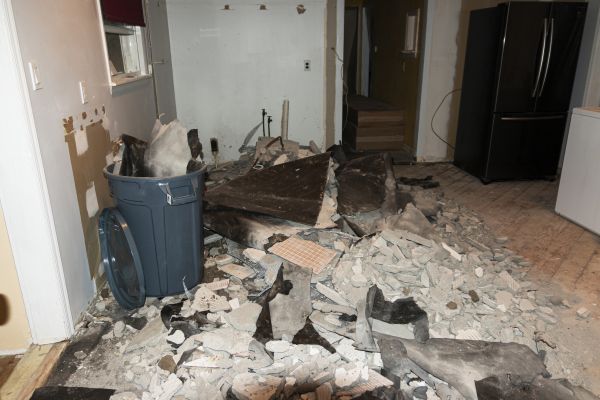 Fire Damage Cleaning in Kernersville