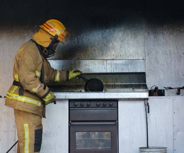 Smoke Damage Restoration in Kernersville