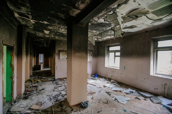 Smoke Damage Cleanup in Kernersville