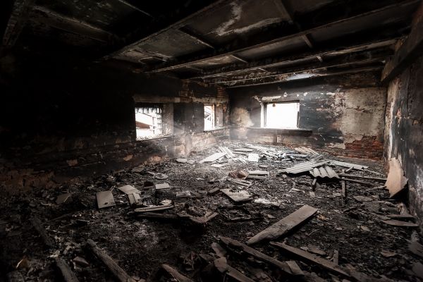 Commercial Smoke Restoration in Kernersville