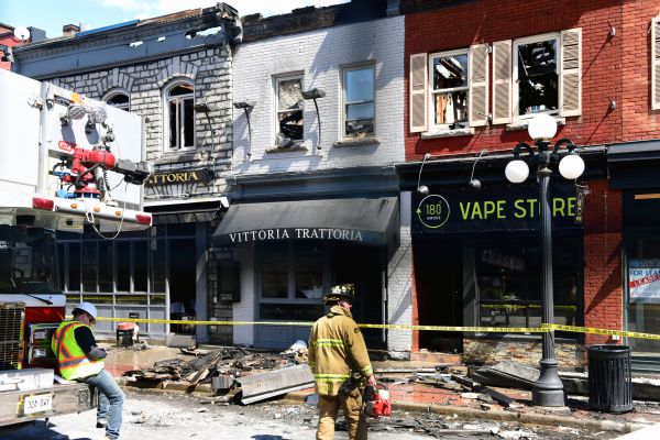 Commercial Fire Restoration in Kernersville