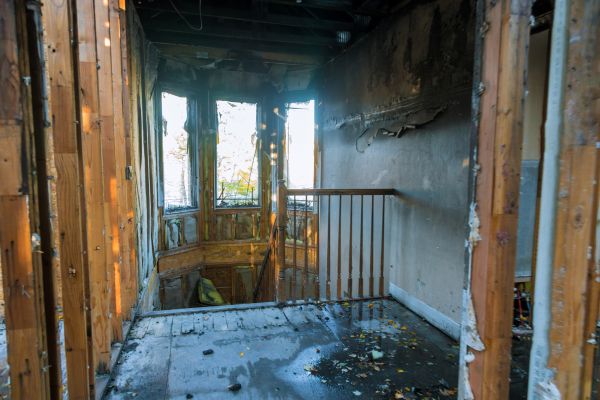 House Fire Restoration in Kernersville