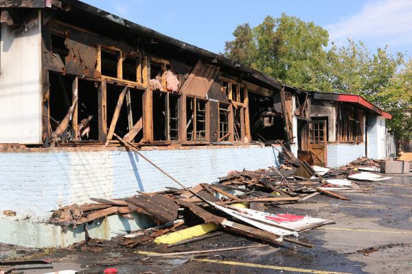 Commercial Fire Damage Repair in Kernersville