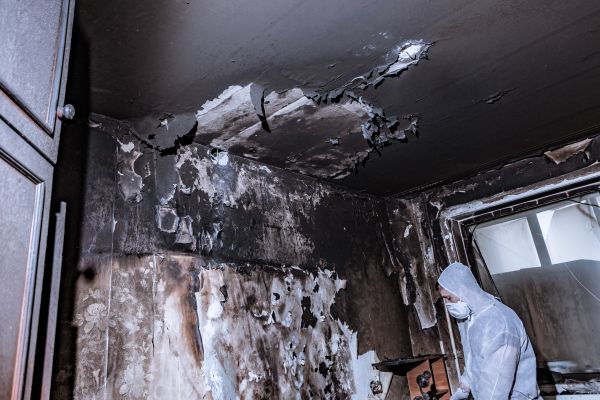 Home Fire Restoration in Kernersville