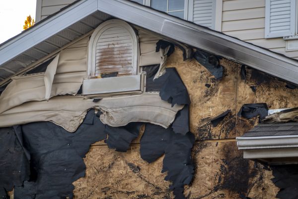 Residential Fire Restoration in Kernersville