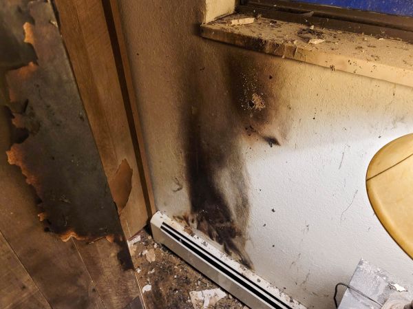 Soot Damage Restoration in Kernersville