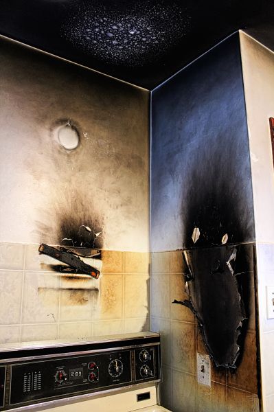 Fire Damage Service in Kernersville